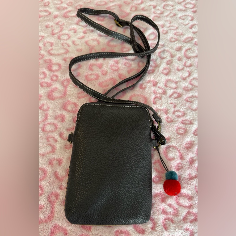 Chala Striped Alpaca Crossbody Cell Phone
Purse Mini Crossbody Bag ID Card - Picture 8 of 8